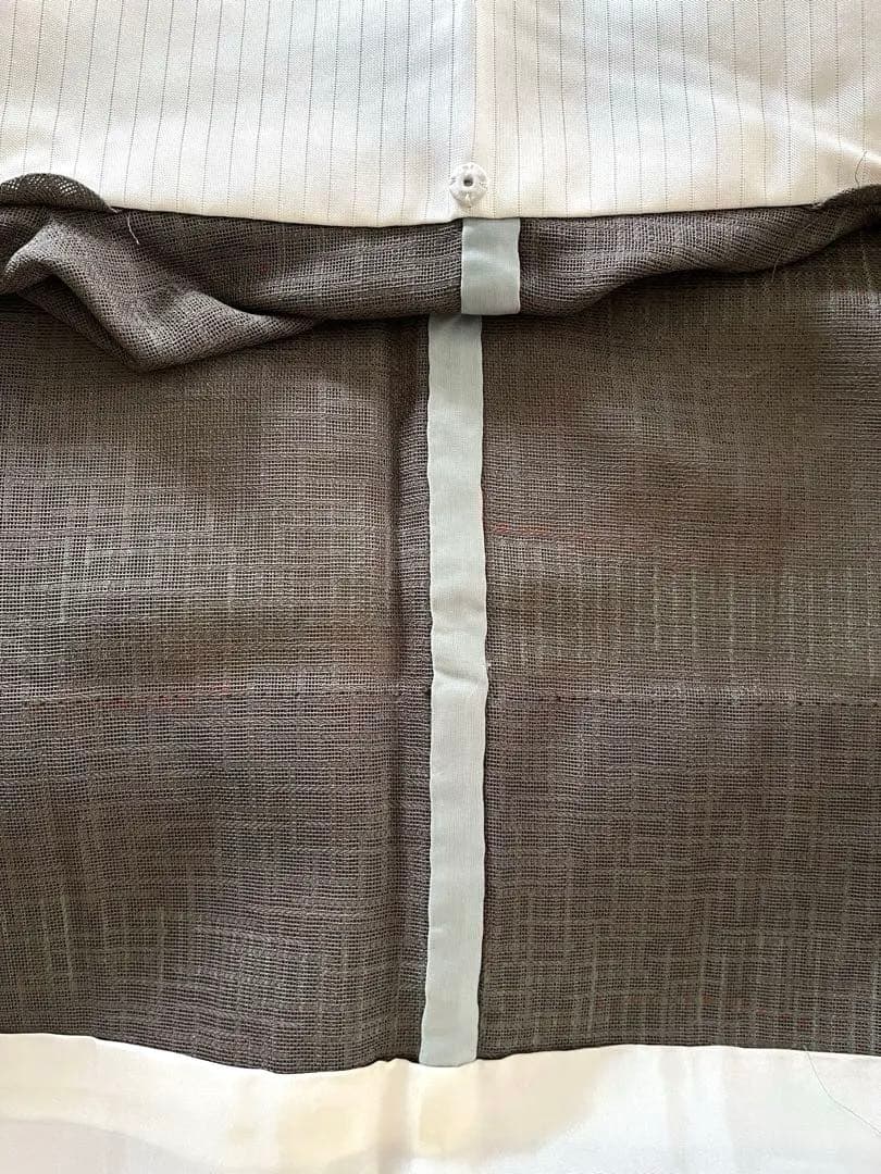 ★専用★帯とお直し　夏物 紋紗　深みのある松煙染　最高級生地の逸品　軽やか清涼感