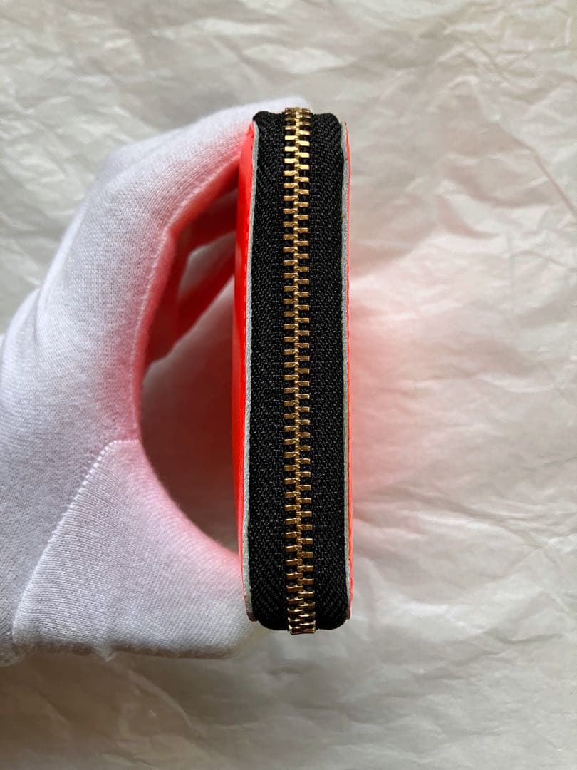 【新品未使用】【COMME des GARCONS】二つ折財布　SA2100SF