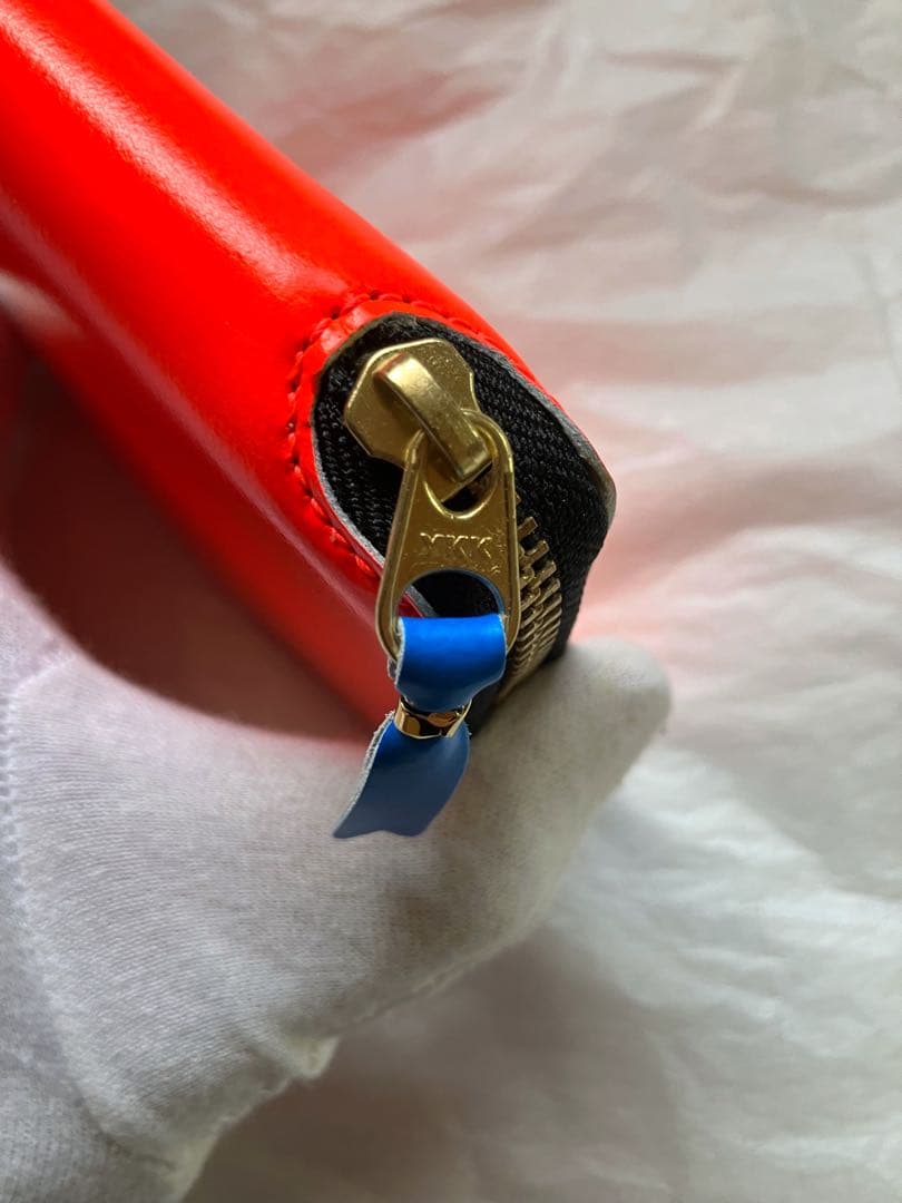 【新品未使用】【COMME des GARCONS】二つ折財布　SA2100SF