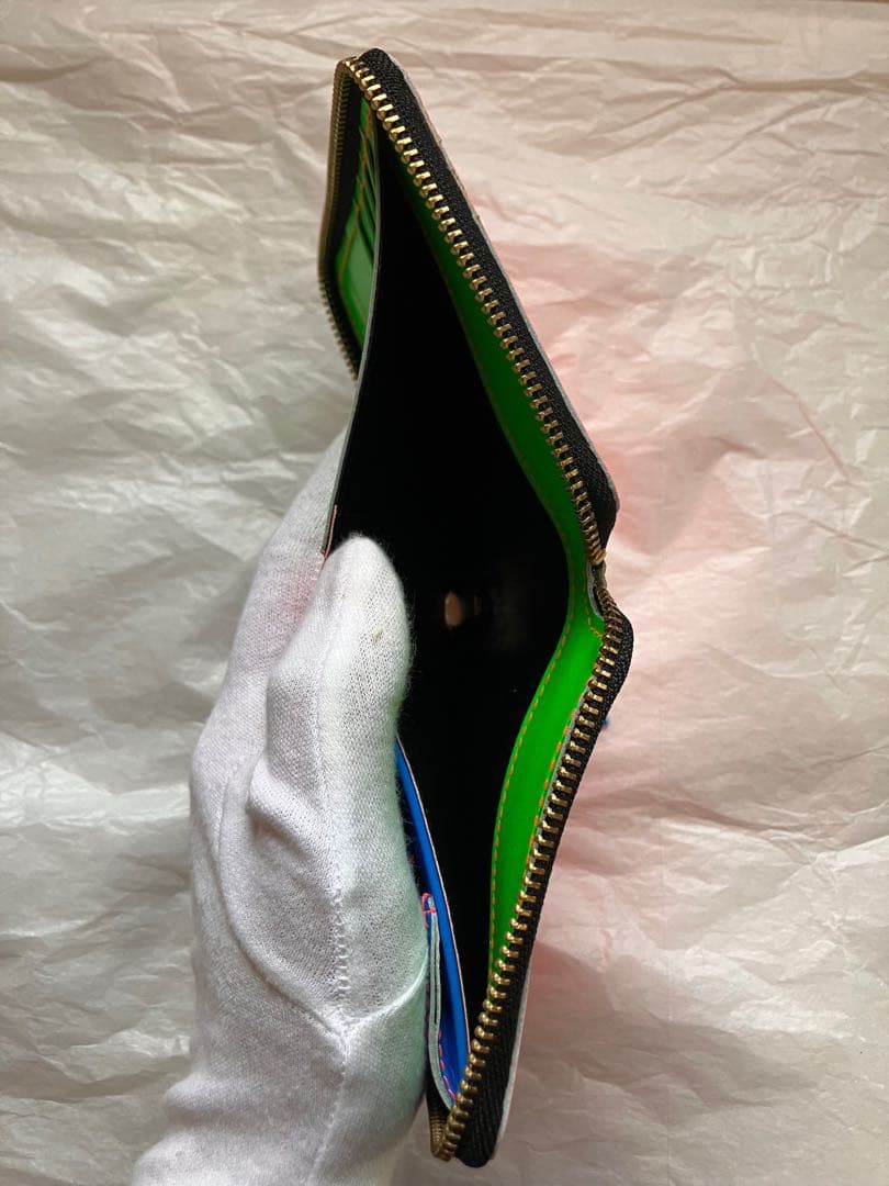 【新品未使用】【COMME des GARCONS】二つ折財布　SA2100SF