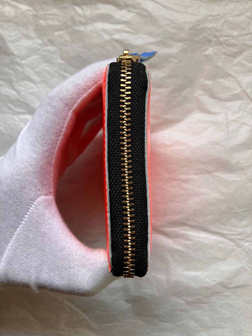 【新品未使用】【COMME des GARCONS】二つ折財布　SA2100SF