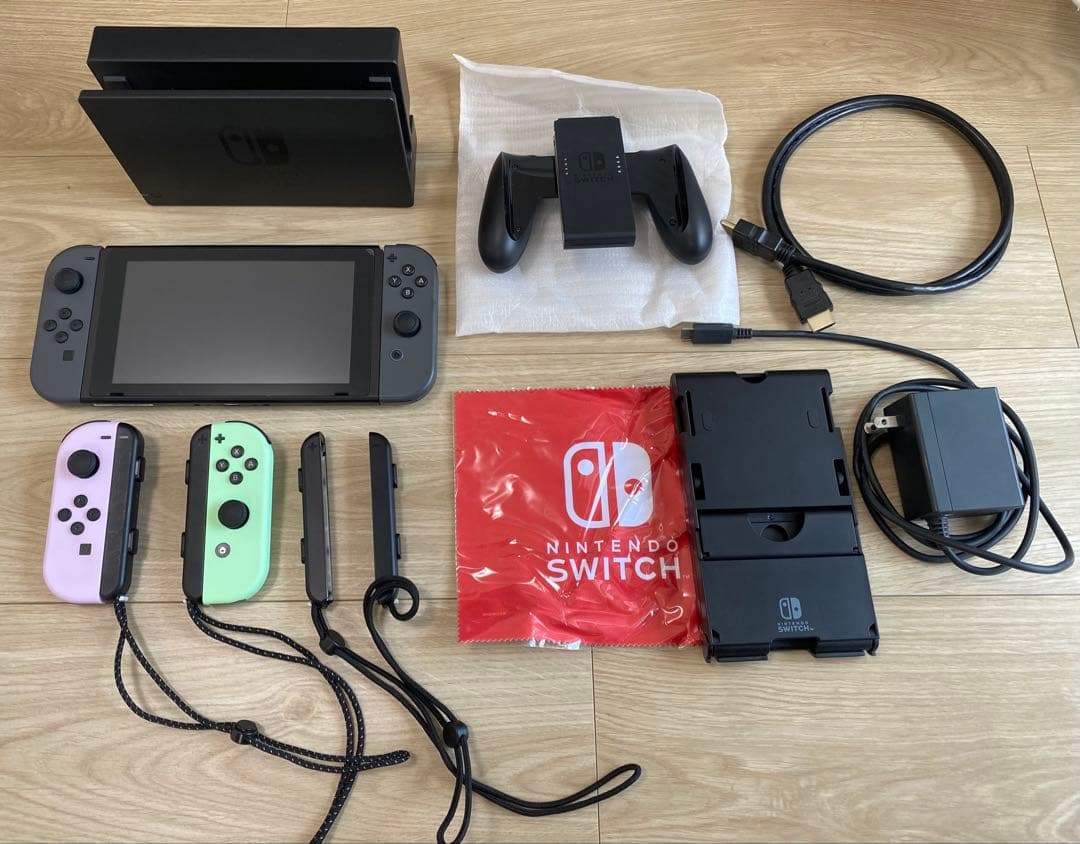 Nintendo Switch 本体 コントローラーセット