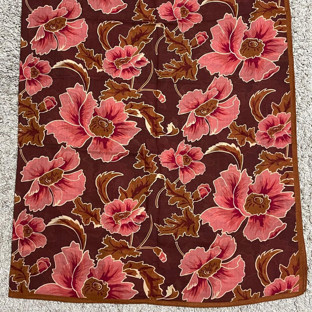 美品✤希少 KENZO ラージストール 赤 緑 2色セット 大判 ユニセックス