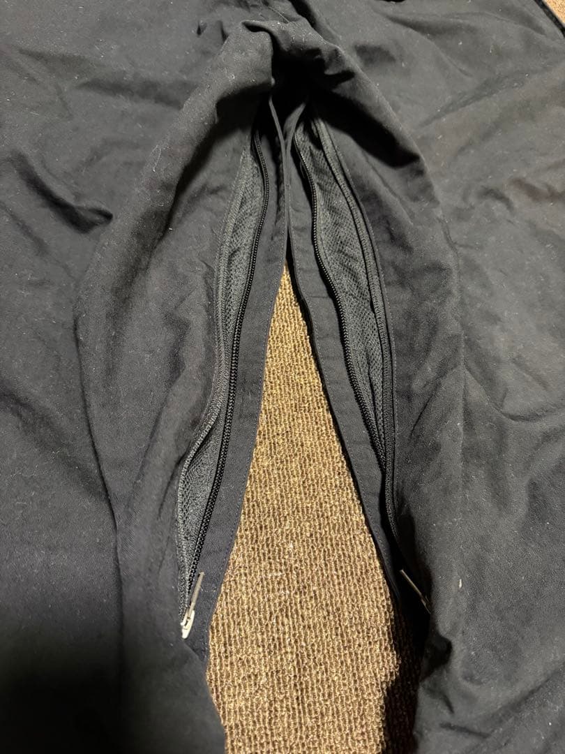 スノーボードウェア下 黒 メンズ