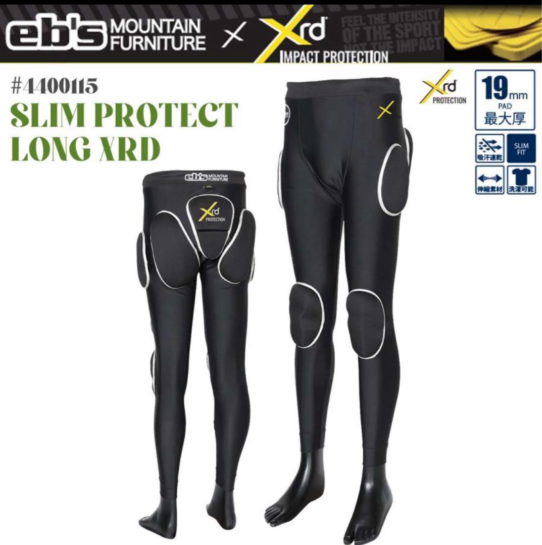 【美品】スノボ プロテクター eb's Mサイズ