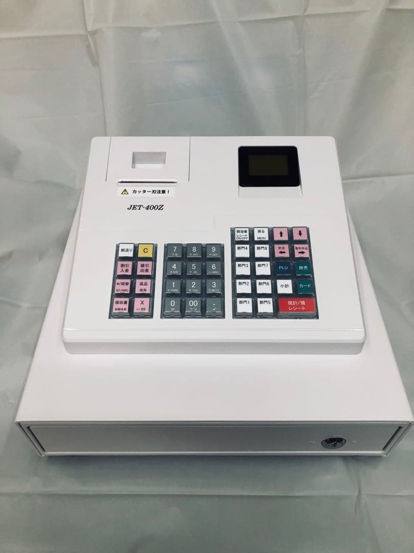 CLOVER レジスター　ＪＥＴ-400Ｚ