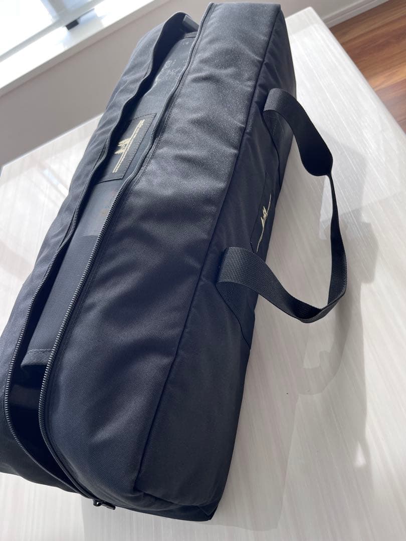 【美品】ogawa(オガワ) アウトドア ロールテーブルM／ダークブラウン