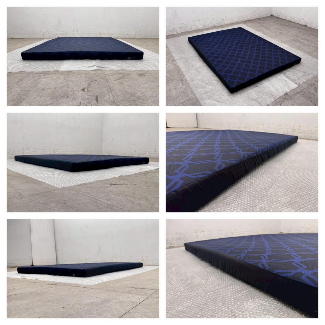 T7418☆展示品☆西川エアー☆AiR SX-H☆ダブルサイズマットレスHARD