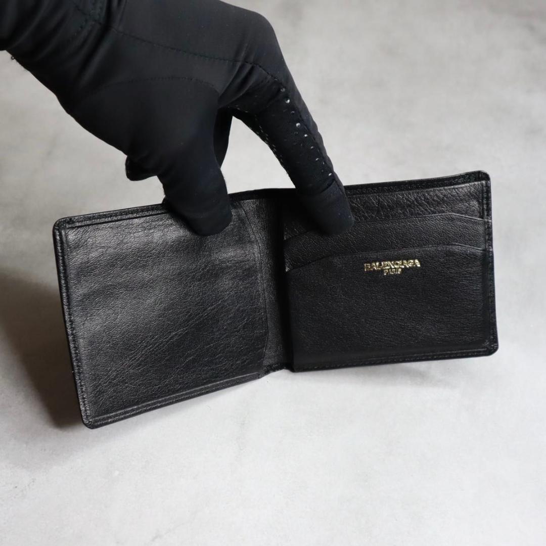 BALENCIAGA バレンシアガ / ヴィンテージバイフォールドウォレット