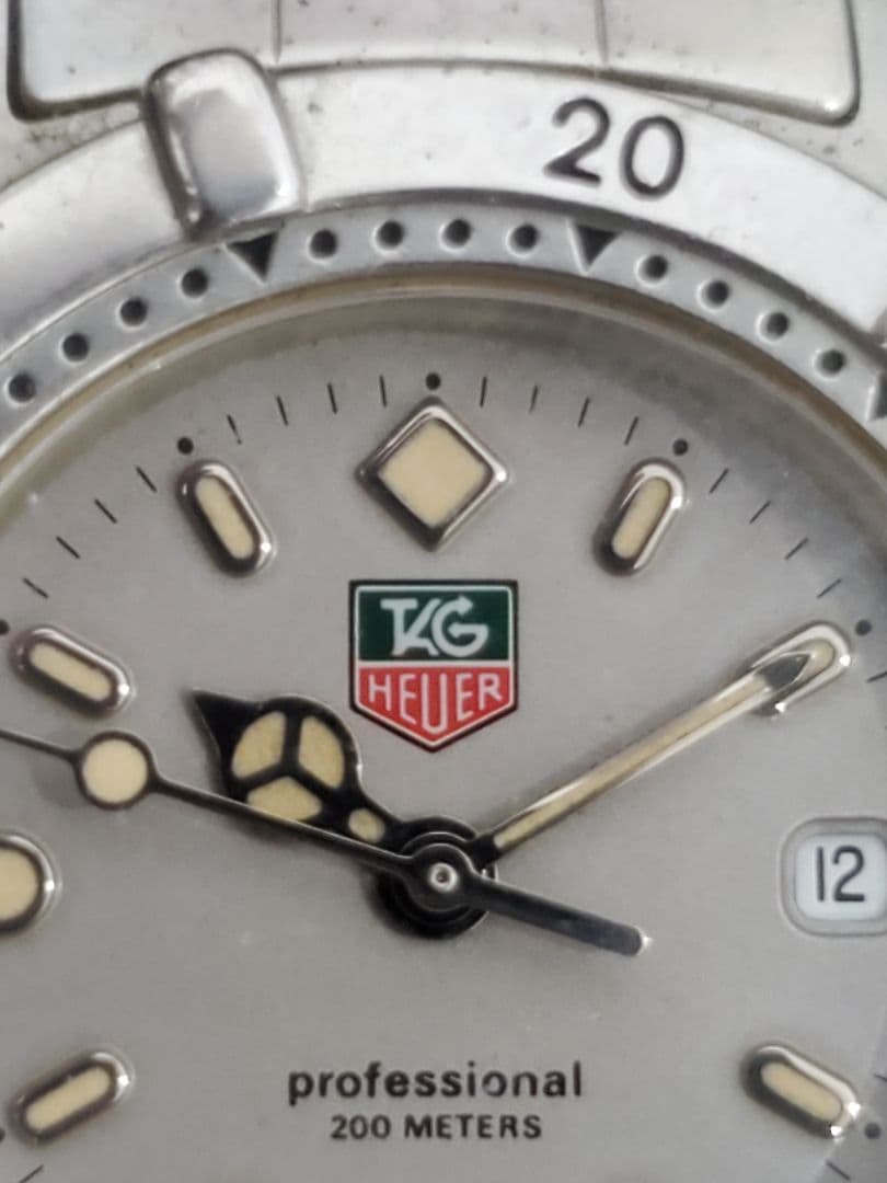 タグホイヤー プロフェッショナル WE1411-2