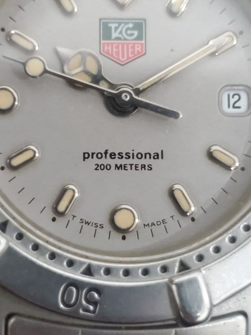 タグホイヤー プロフェッショナル WE1411-2