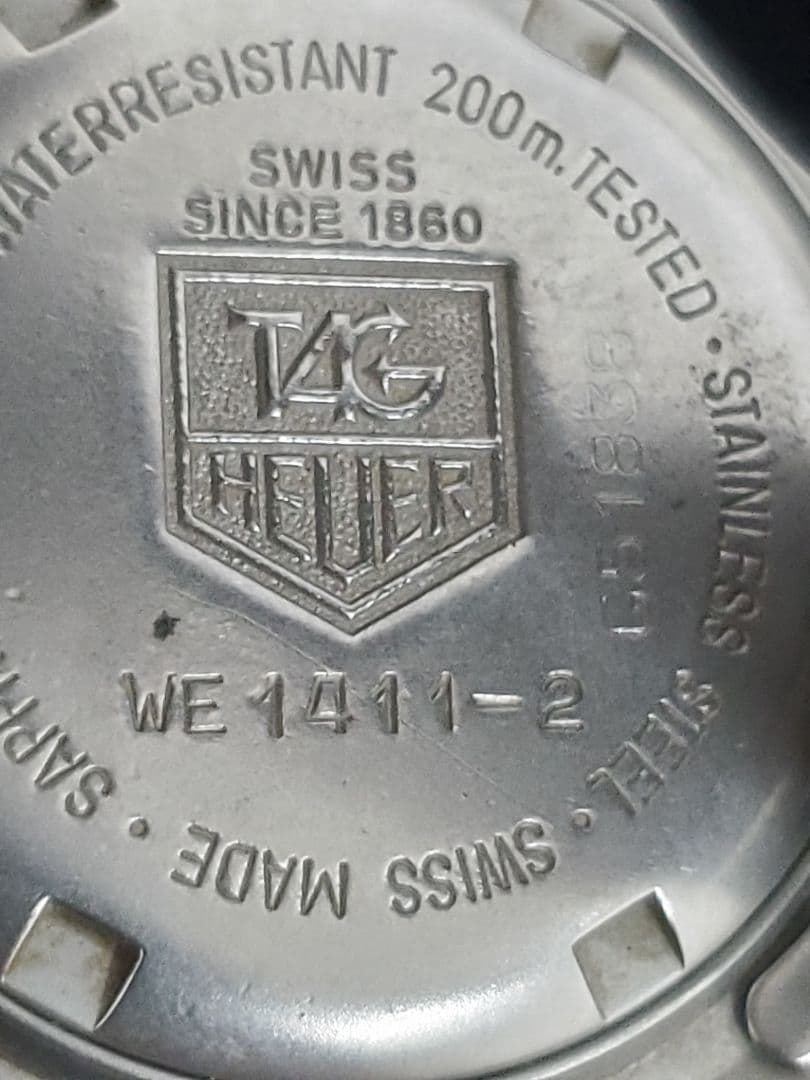 タグホイヤー プロフェッショナル WE1411-2