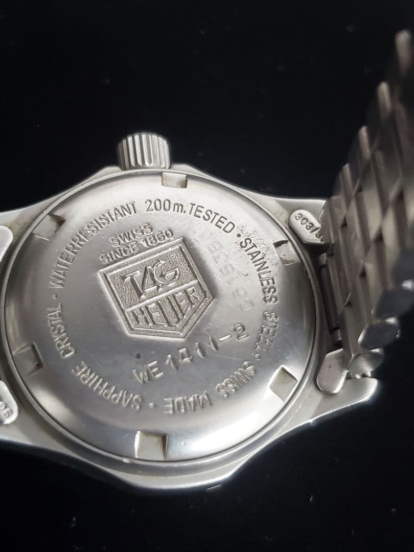 タグホイヤー プロフェッショナル WE1411-2