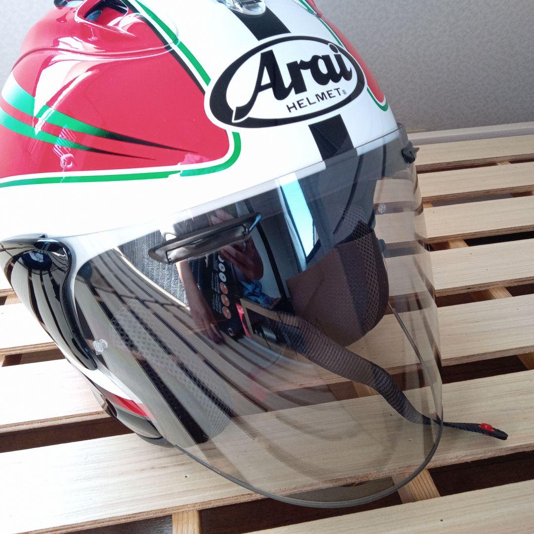 ヌ*ー様 Arai アライ VZ-RAM WEDGE レッド