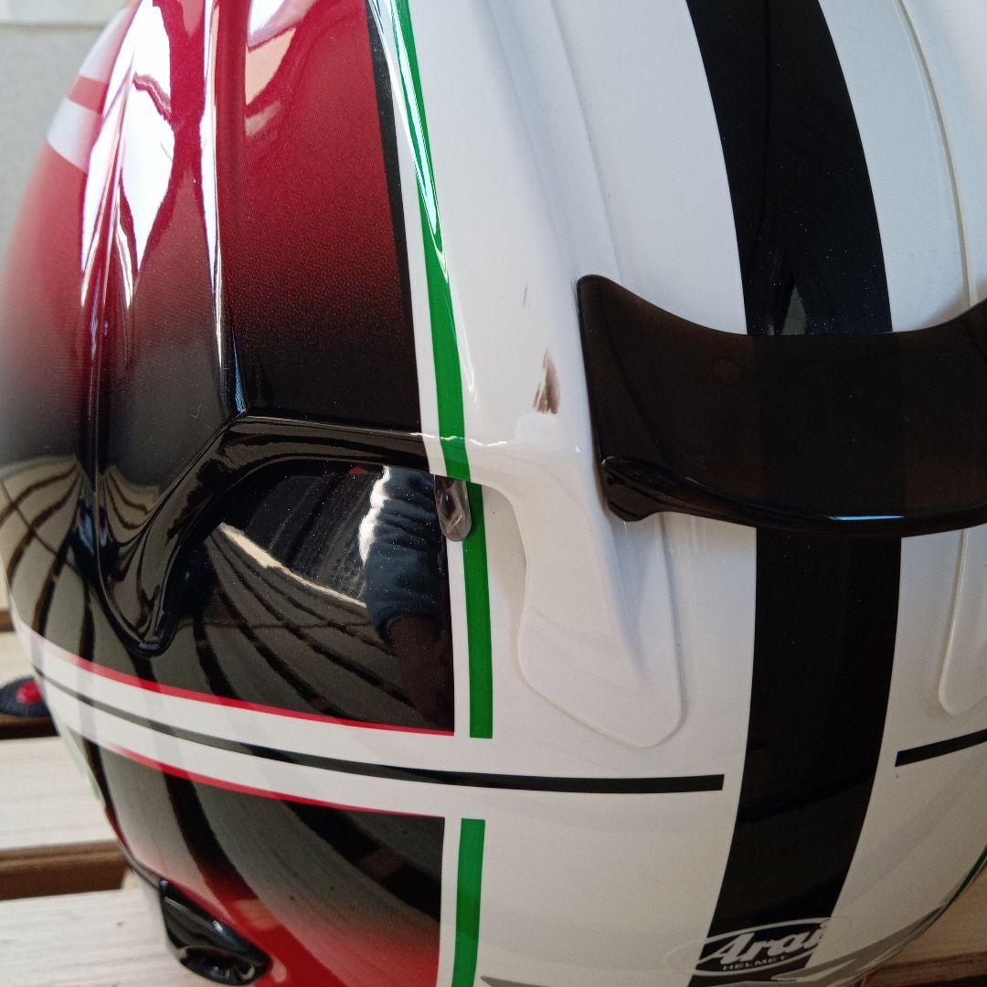 ヌ*ー様 Arai アライ VZ-RAM WEDGE レッド