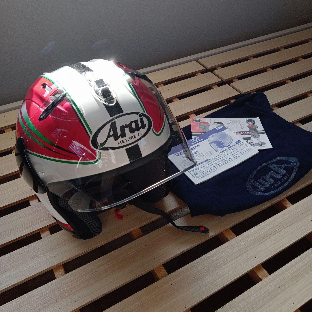 ヌ*ー様 Arai アライ VZ-RAM WEDGE レッド