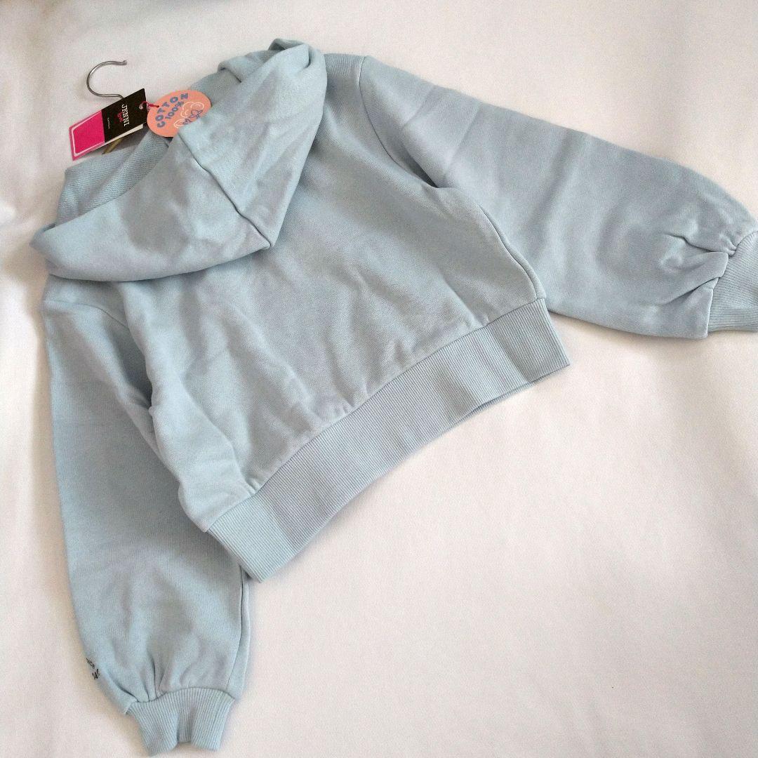 メル19034◆新品 ジェニィラブ アルジ－◆りぼんパ－カ－コ－デセット