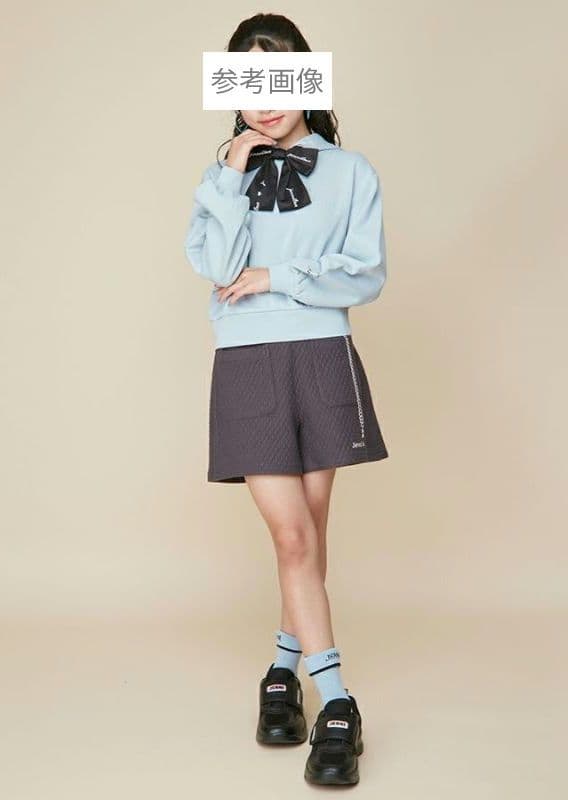 メル19034◆新品 ジェニィラブ アルジ－◆りぼんパ－カ－コ－デセット