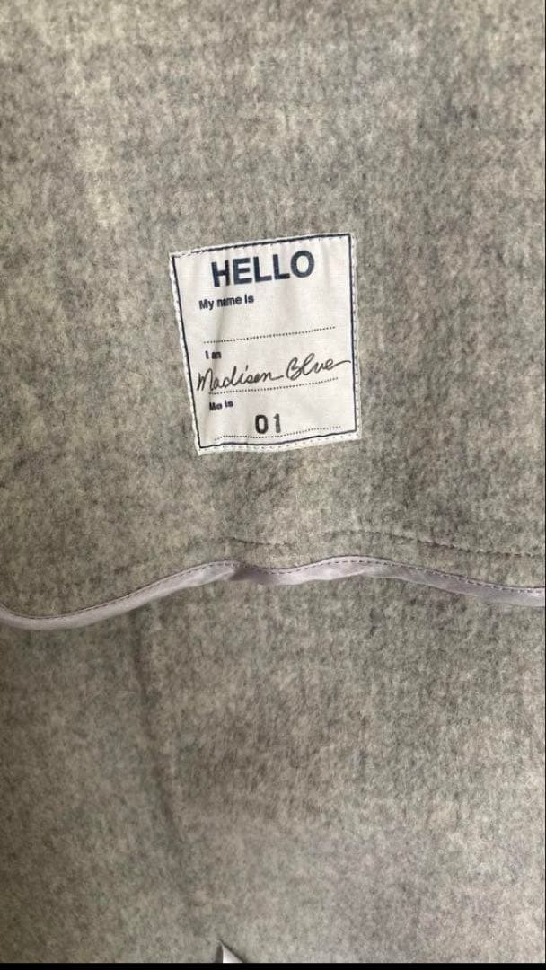 MADISONBLUE パールチェスターコート　サイズ1