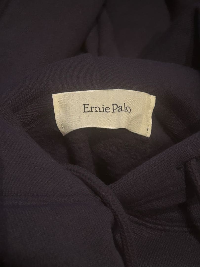 Ernie Palo パーカー ネイビー