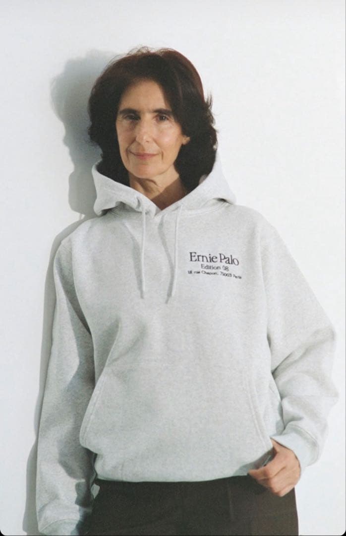 Ernie Palo パーカー ネイビー