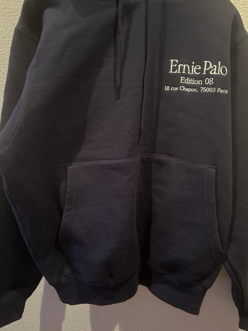 Ernie Palo パーカー ネイビー