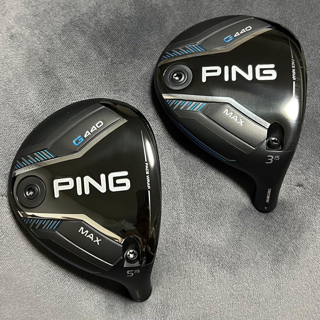 PING G440 MAX FW 3番&5番セット