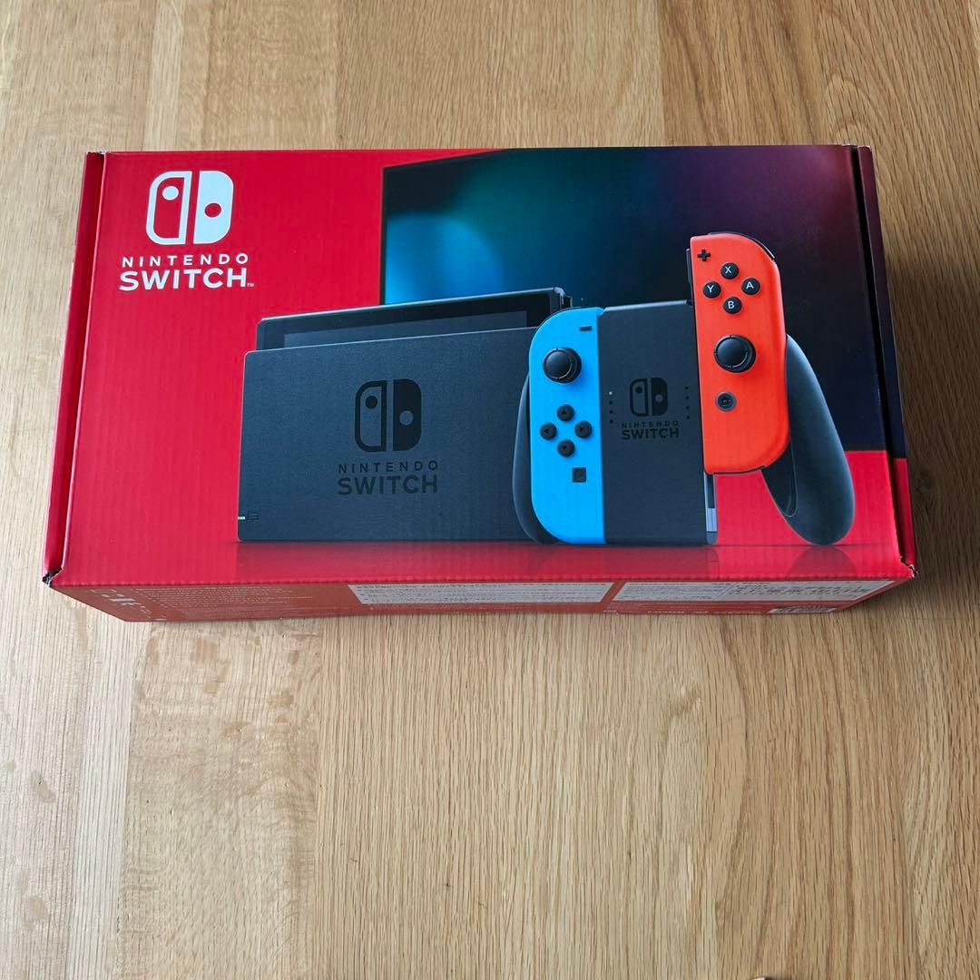 【中古品】Nintendo switch 本体　青/赤 Joy-Con