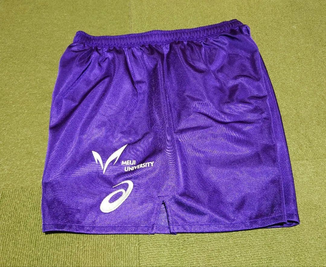 あ*ん様 明治大学　バレーボール　ゲームパンツ　新品未使用