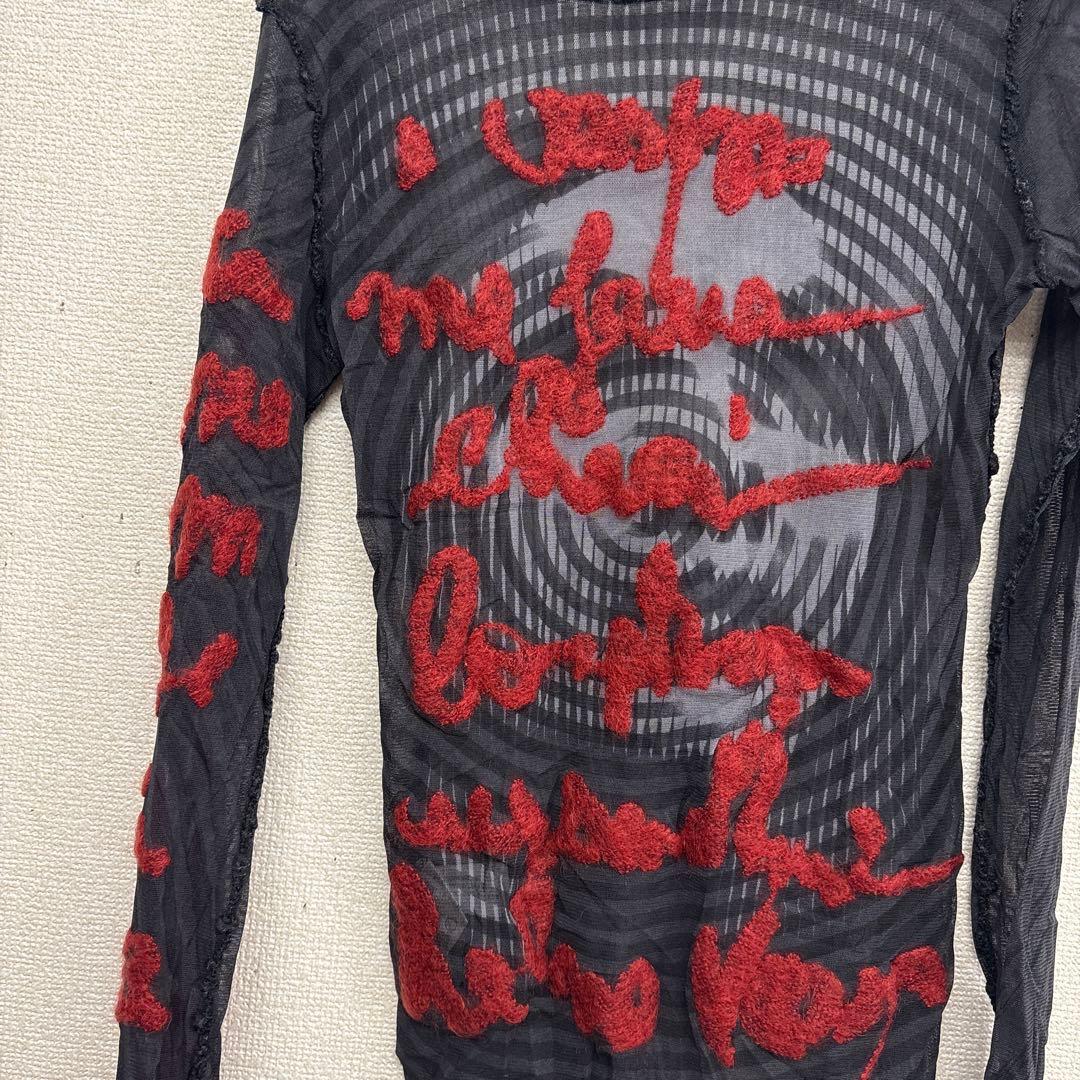 専用 Jean Paul GAULTIER FEMME　シアートップス