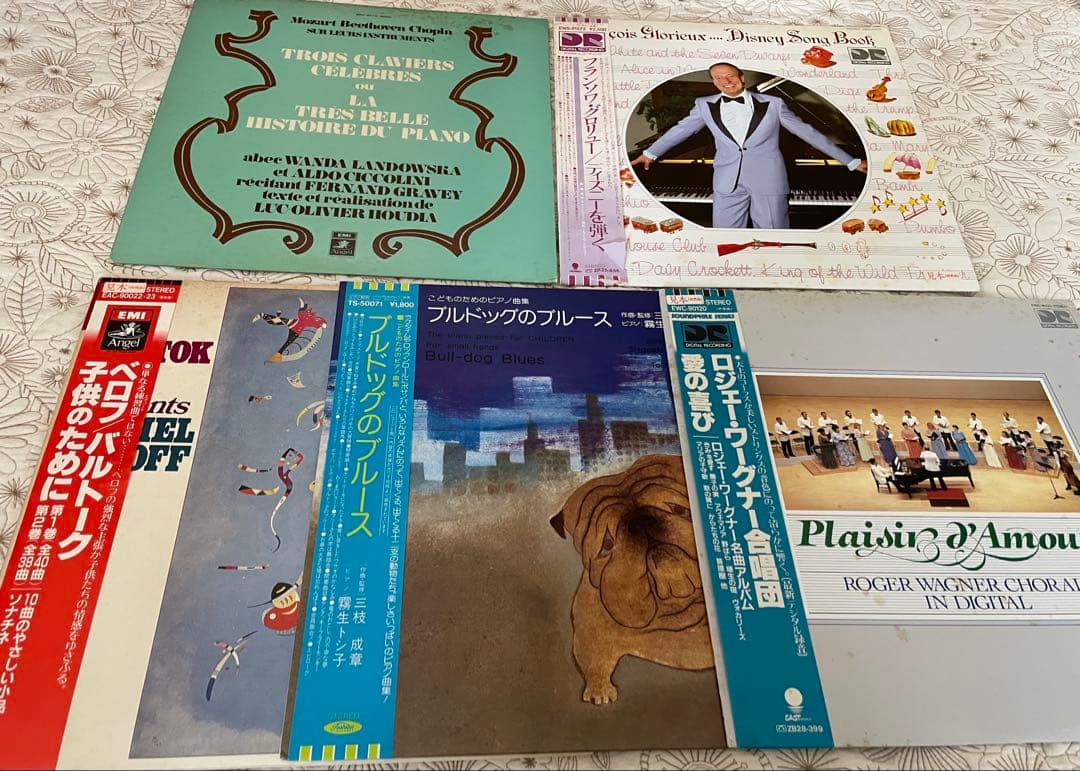 ★レア見本盤★クラシック15枚まとめ売り　室内楽　ヴァイオリン協奏曲　ピアノ連弾