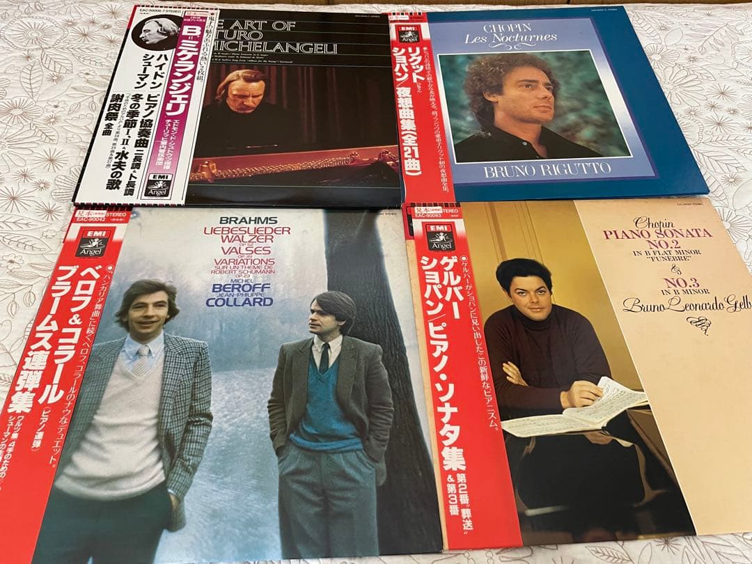 ★レア見本盤★クラシック15枚まとめ売り　室内楽　ヴァイオリン協奏曲　ピアノ連弾