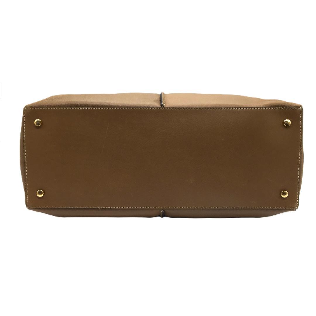 TOD'S トートバッグ ショルダー 2way A4収納可能 複数ポケット 本革