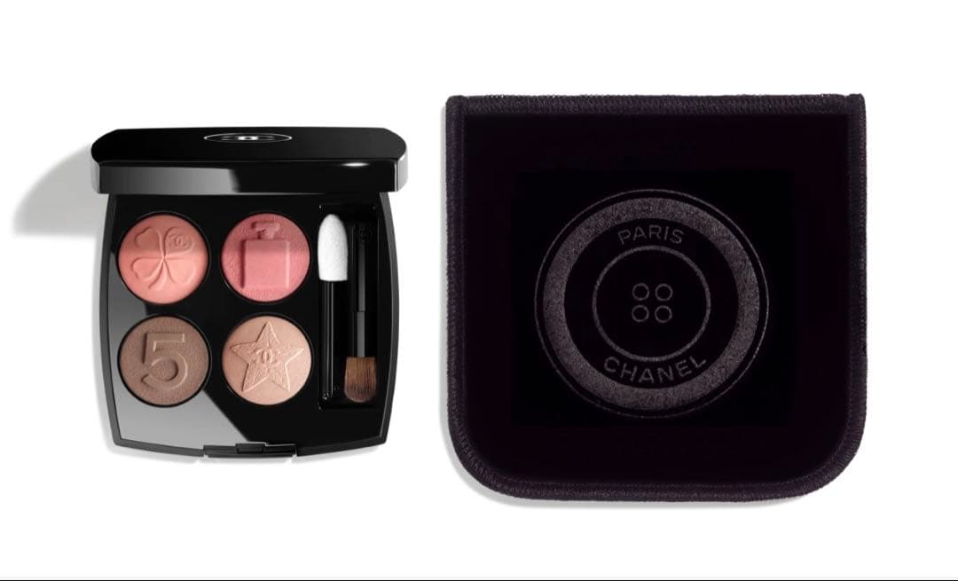 ニカさま⭐︎CHANEL 4色アイシャドウ
