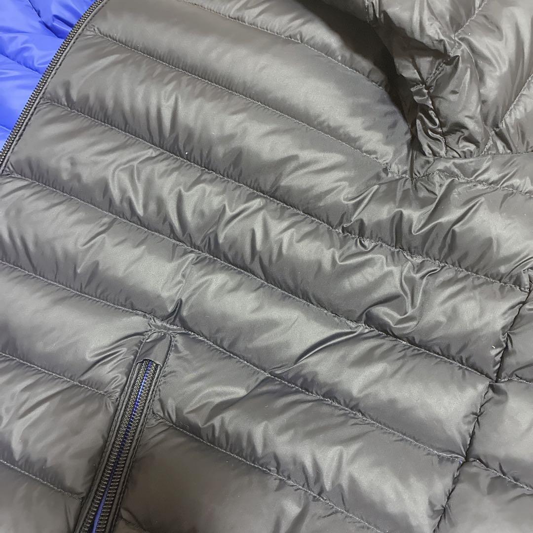 ラルフローレン　ダウンジャケット　ライトダウン　ブラック　黒　収納袋付