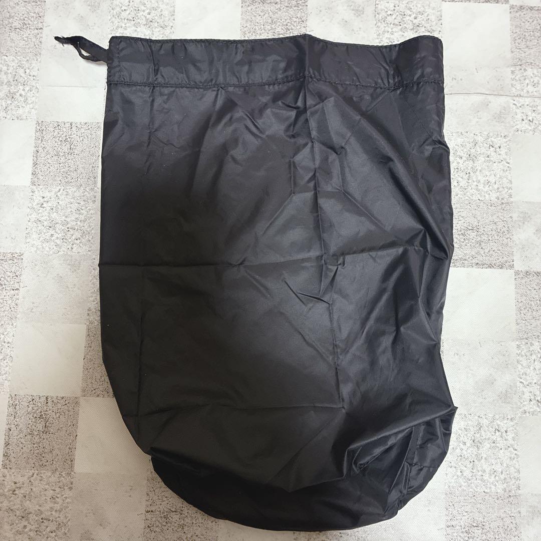 ラルフローレン　ダウンジャケット　ライトダウン　ブラック　黒　収納袋付