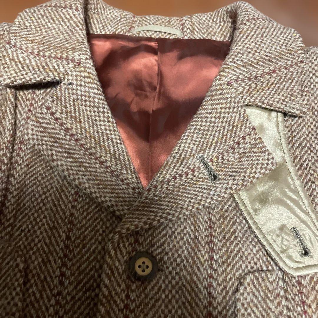 アジャスタブルコスチューム　ノーフォークジャケット　ツイード ジャケット