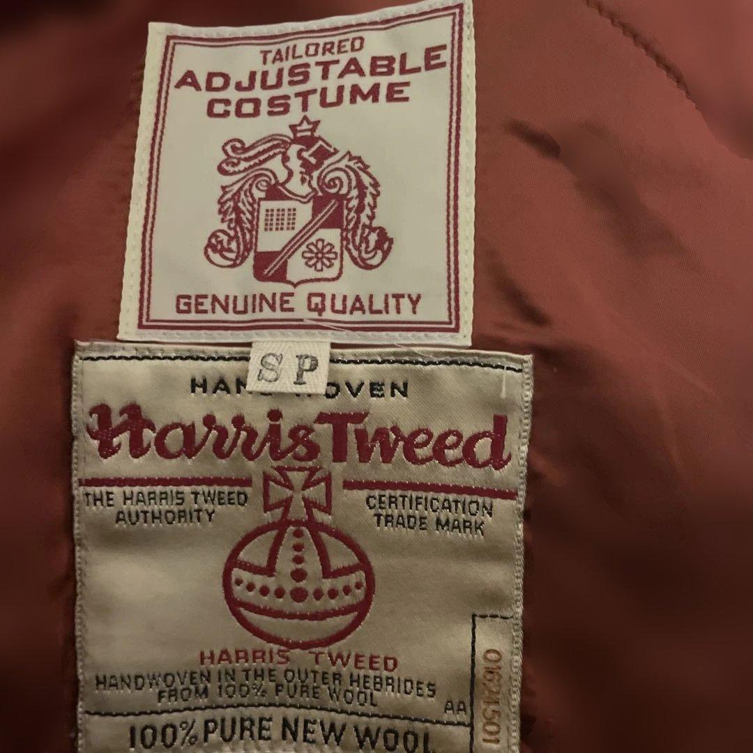 アジャスタブルコスチューム　ノーフォークジャケット　ツイード ジャケット
