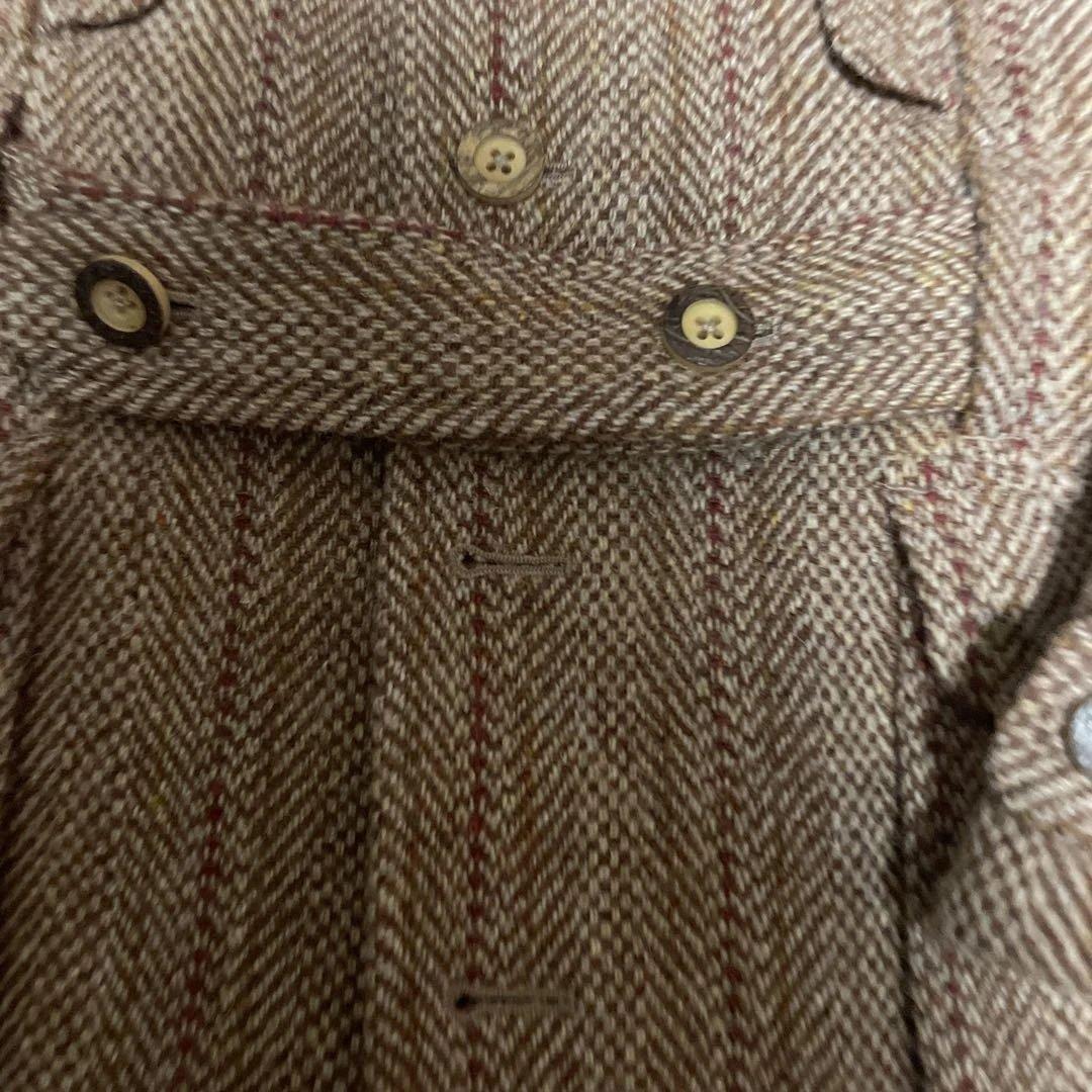 アジャスタブルコスチューム　ノーフォークジャケット　ツイード ジャケット