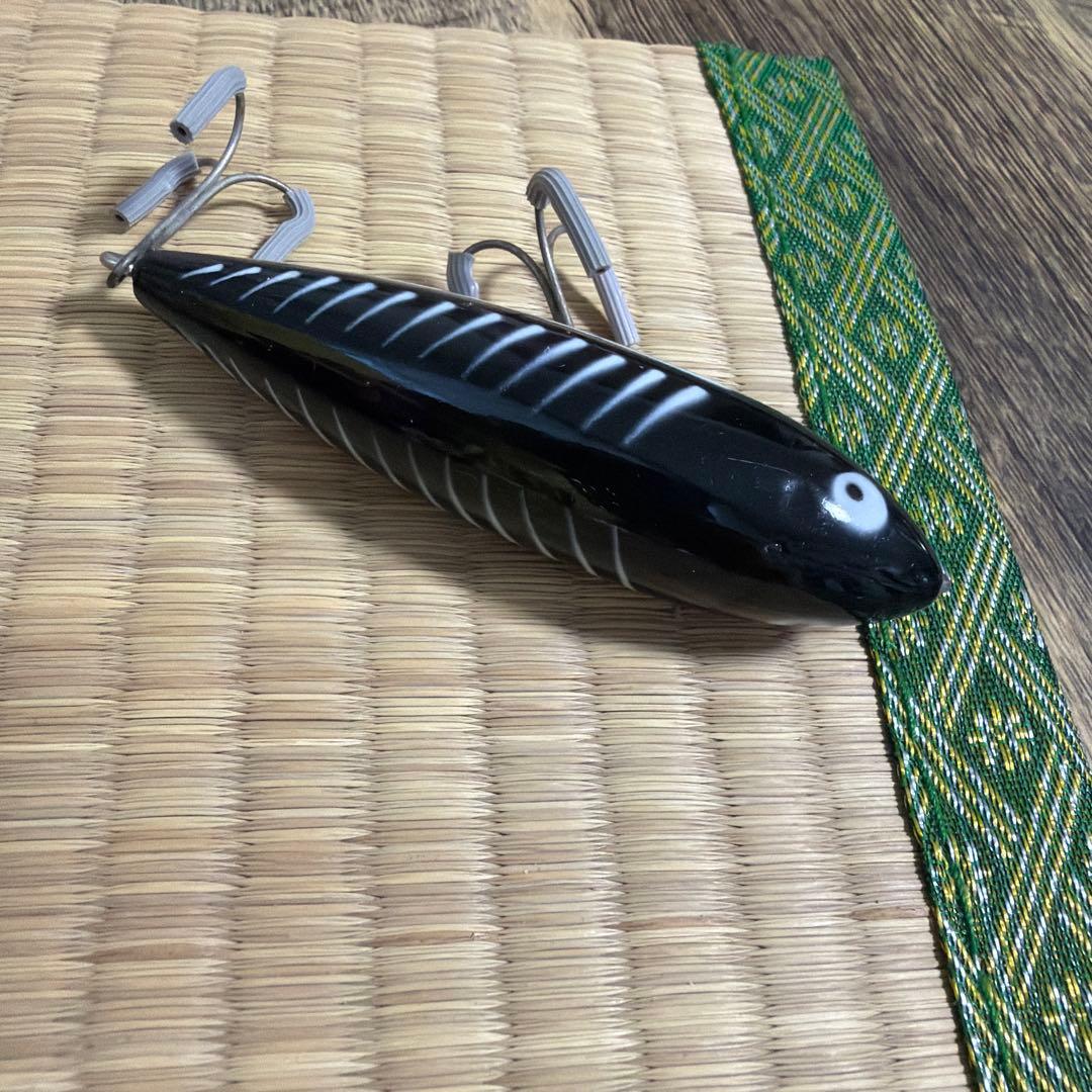 オールド　ヘドン　ザラII 黒骨　ゴトゴトラトル　縦割れ