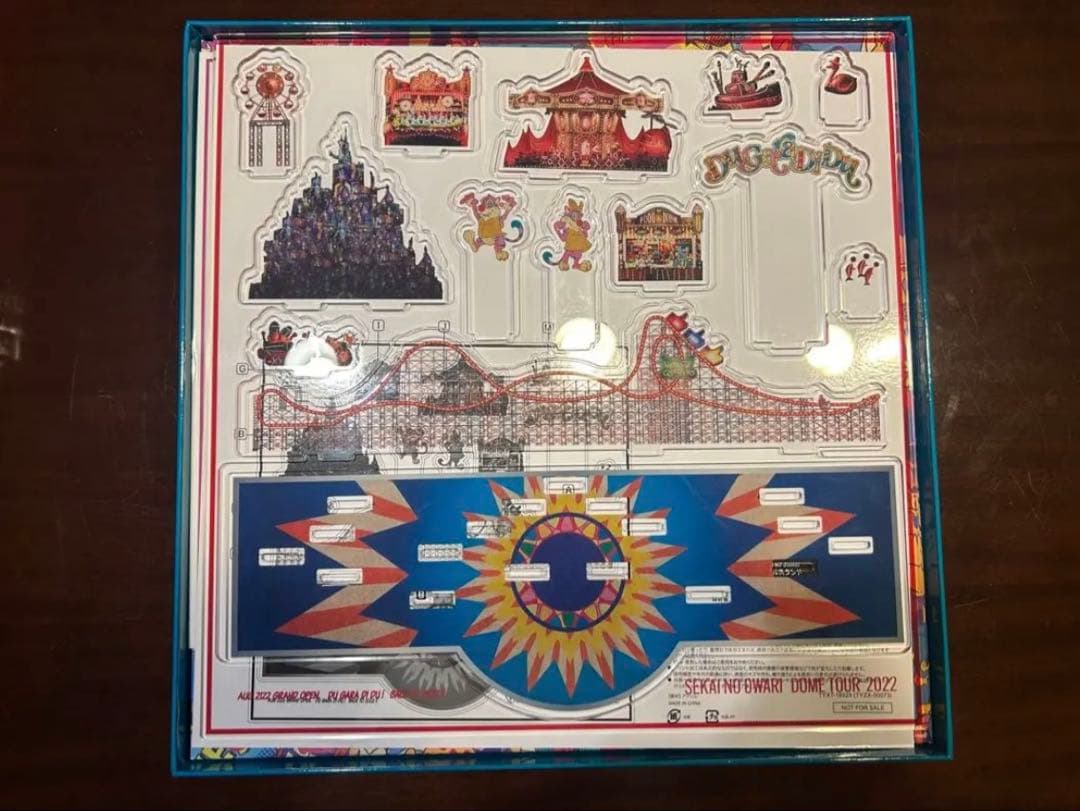 セカオワ ドゥガラディドゥ 完全数量限定デラックスBOX版