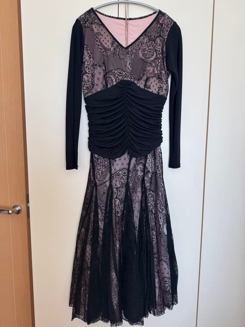 【Chacott 】 DANCE 社交ダンス用ドレス