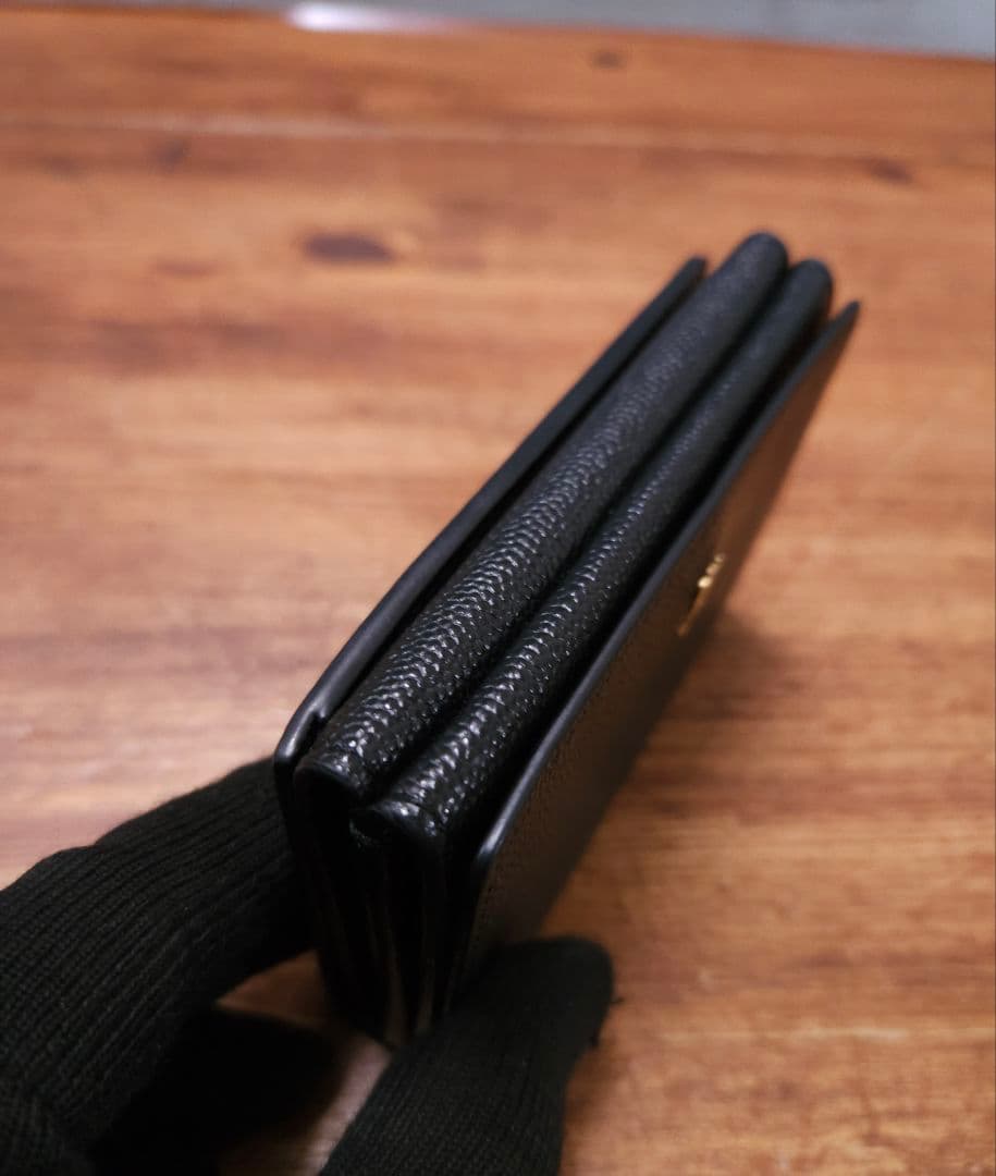 バーバリー 三つ折り財布 8018959 レザー 小銭入れ付き ミニ財布 ラーク