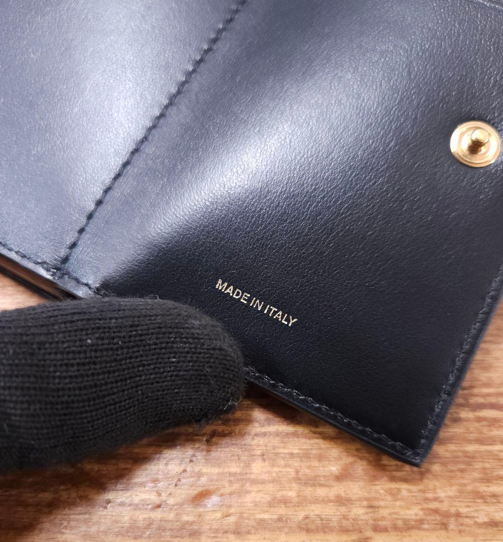 バーバリー 三つ折り財布 8018959 レザー 小銭入れ付き ミニ財布 ラーク