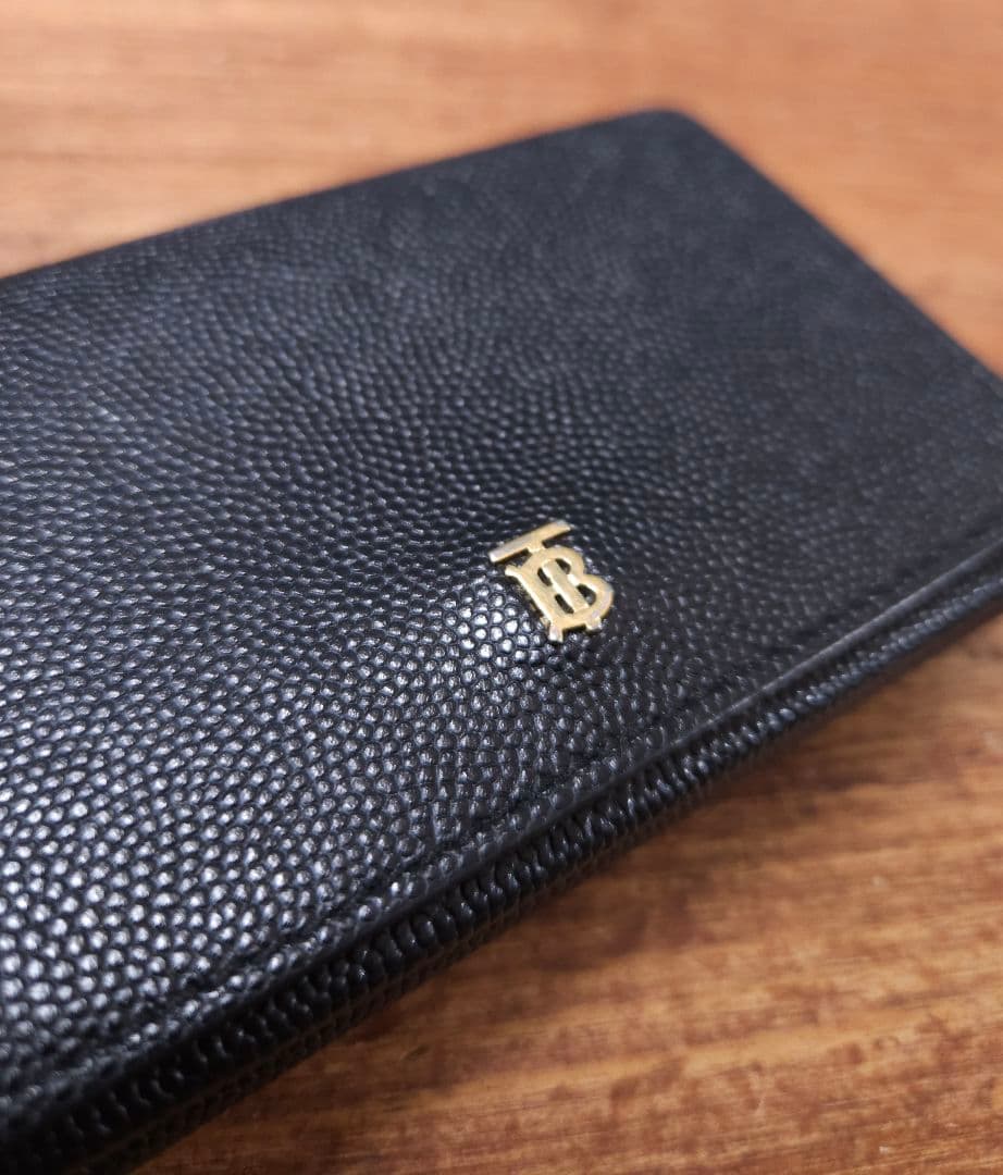 バーバリー 三つ折り財布 8018959 レザー 小銭入れ付き ミニ財布 ラーク