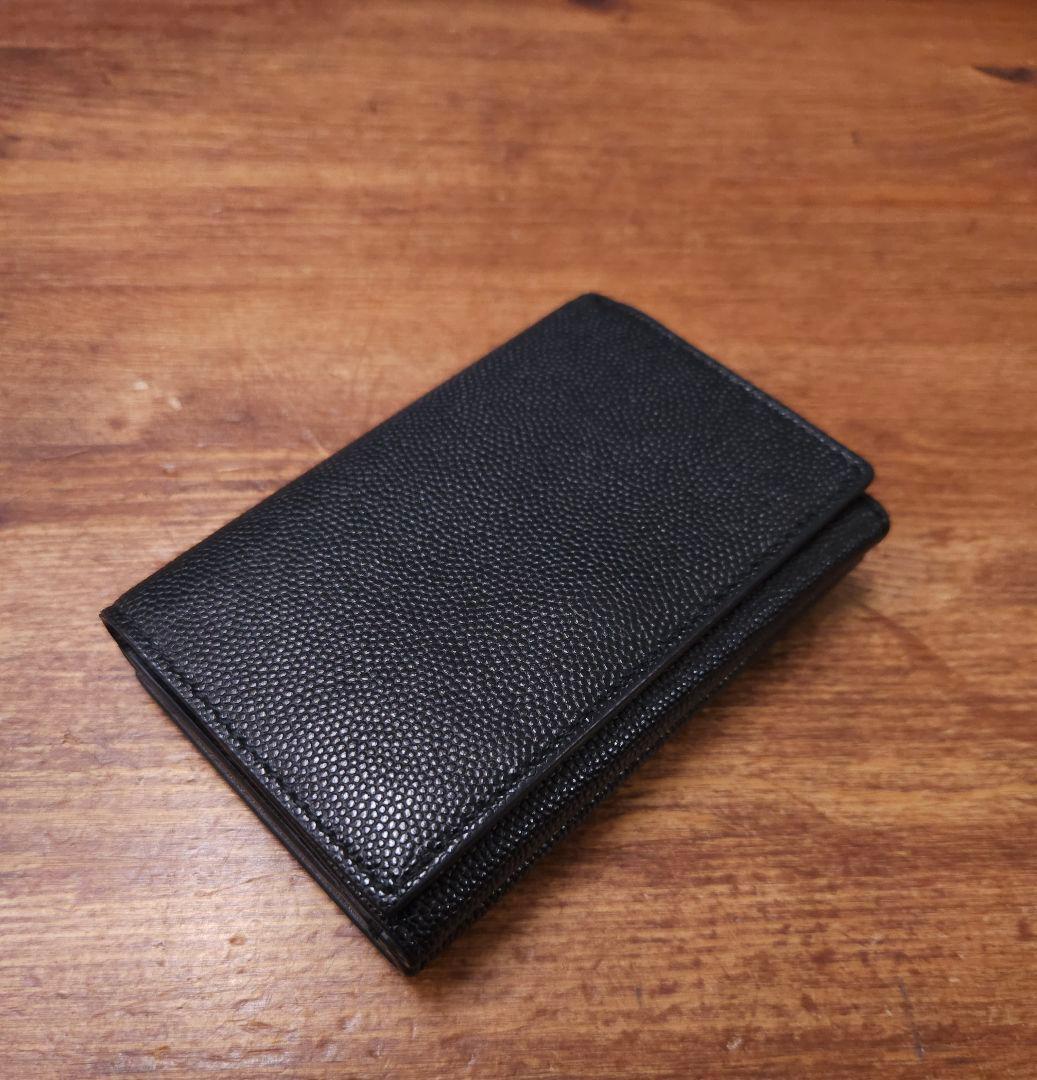 バーバリー 三つ折り財布 8018959 レザー 小銭入れ付き ミニ財布 ラーク