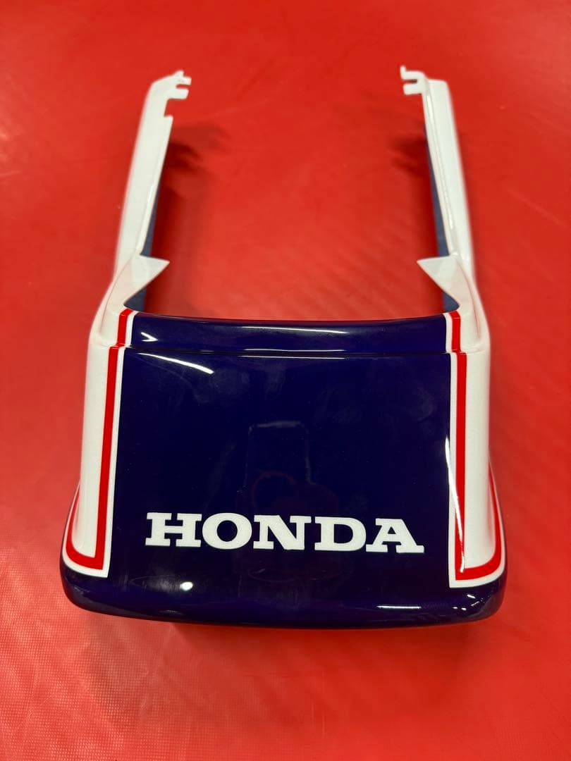 CBX400F テールカバー 青/白/赤