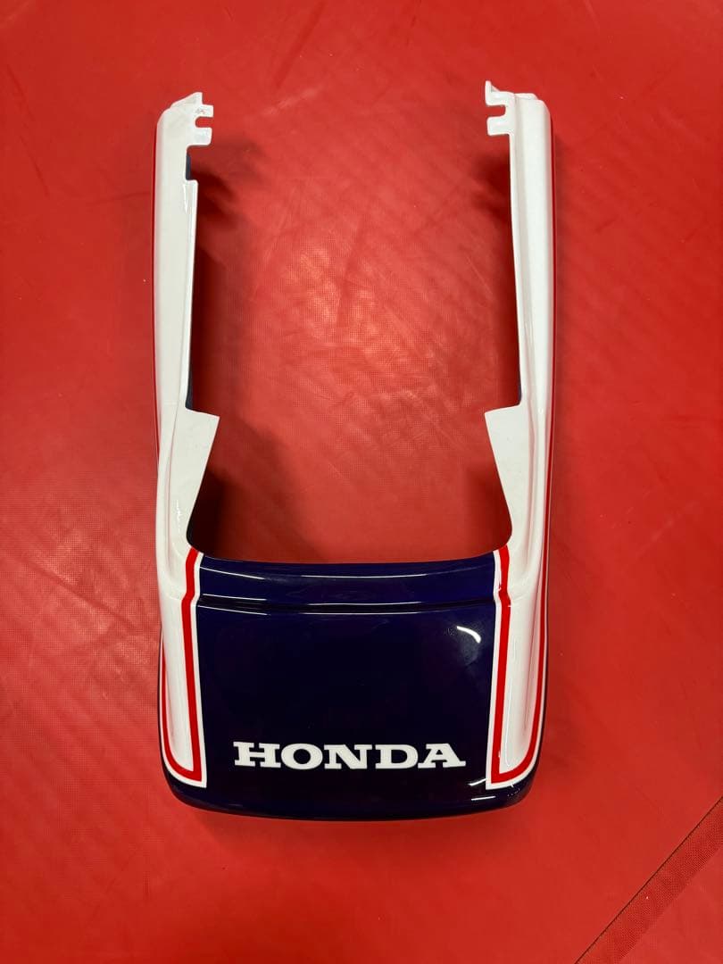 CBX400F テールカバー 青/白/赤