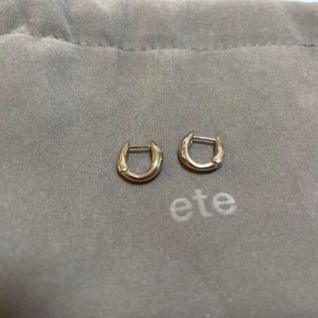 ete ハグピアス　ミストピンクゴールド