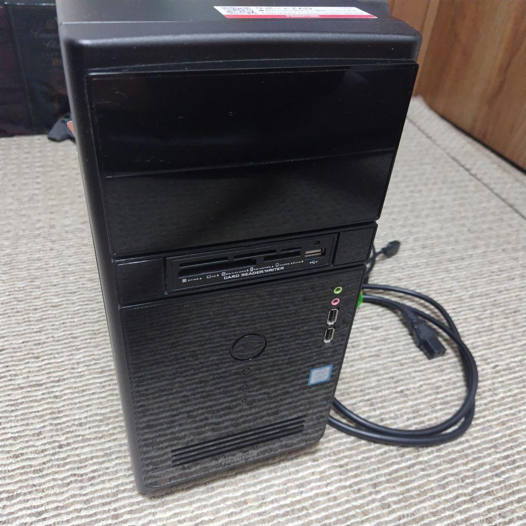 Intel Core i7 8700 RTX2060 メモリ32G PC＋オマケ